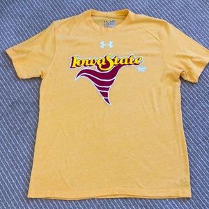 Iowa State t-shirt yellow, vintage size M